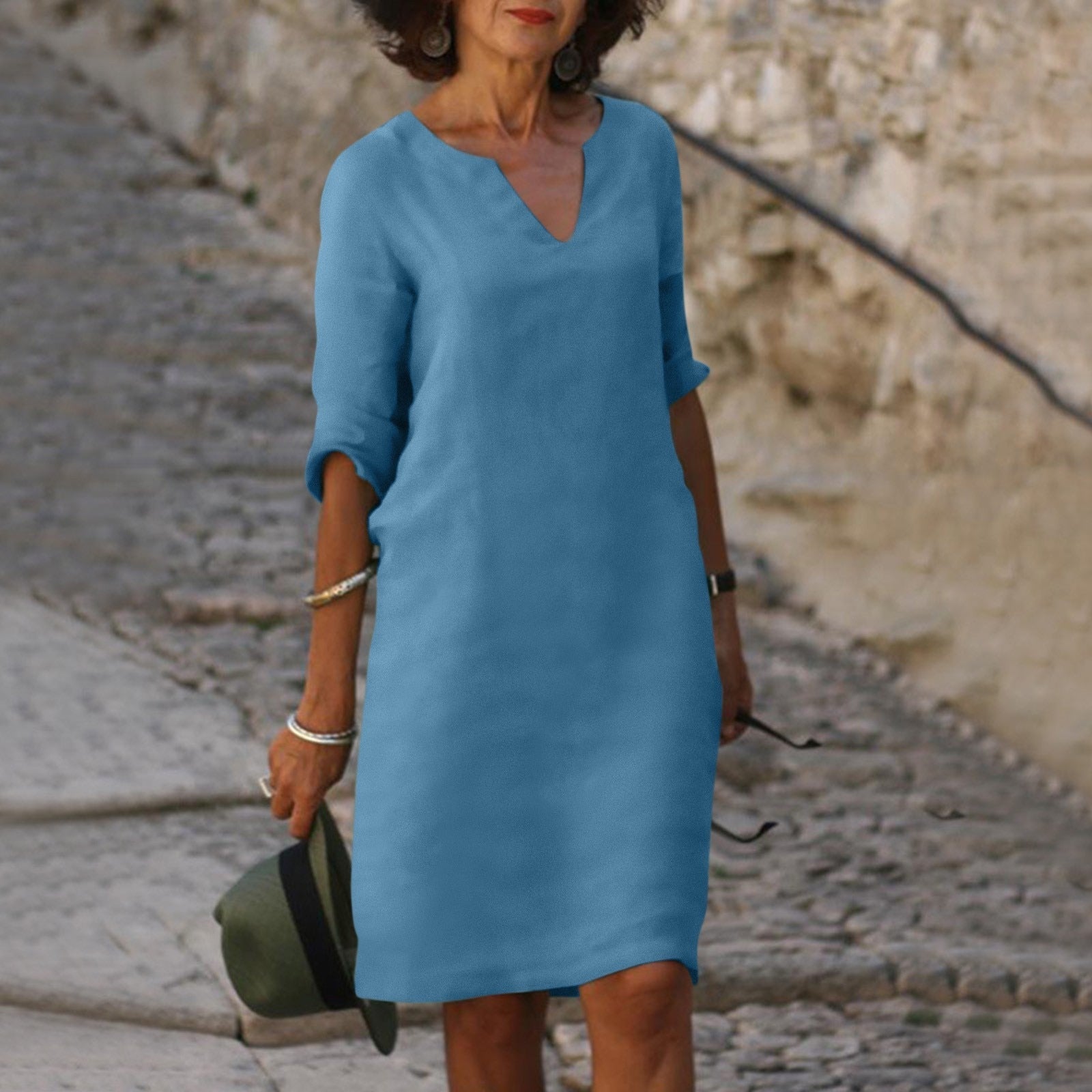 Agnès – Robe fluide élégante