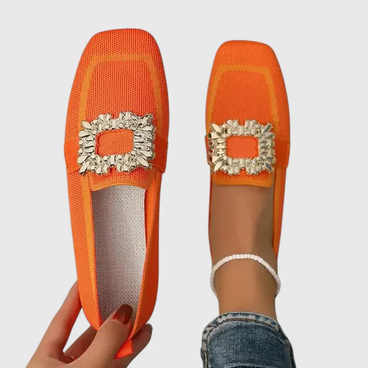 Hyacinthe – Mocassins orthopédiques élégants
