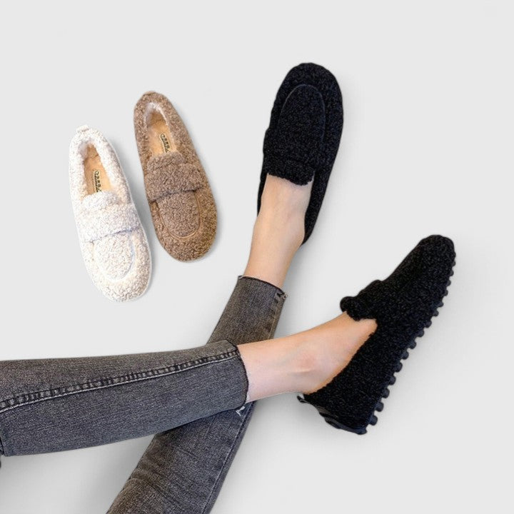 Rafaëlle – Chaussons chauds au design élégant