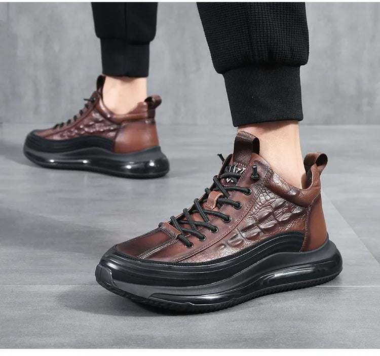 Hervé - Baskets stylées et confortables