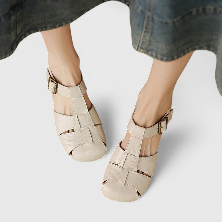 Clara – Sandales élégantes en cuir