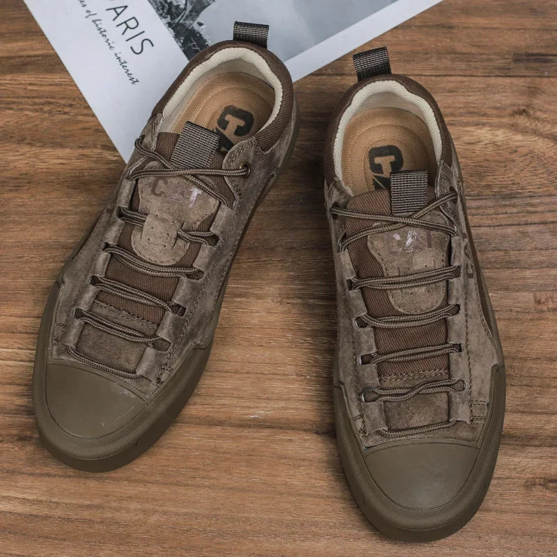 Félix - Baskets en cuir urbaines