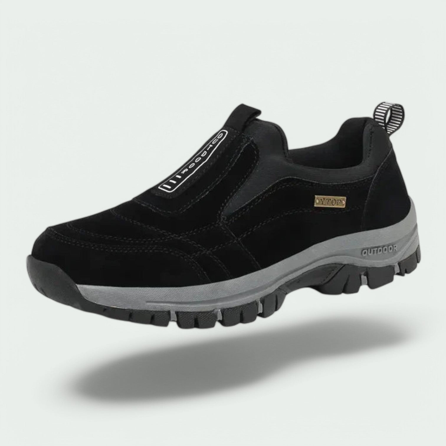 Olivien – Chaussures orthopédiques de marche avec soutien de la voûte plantaire