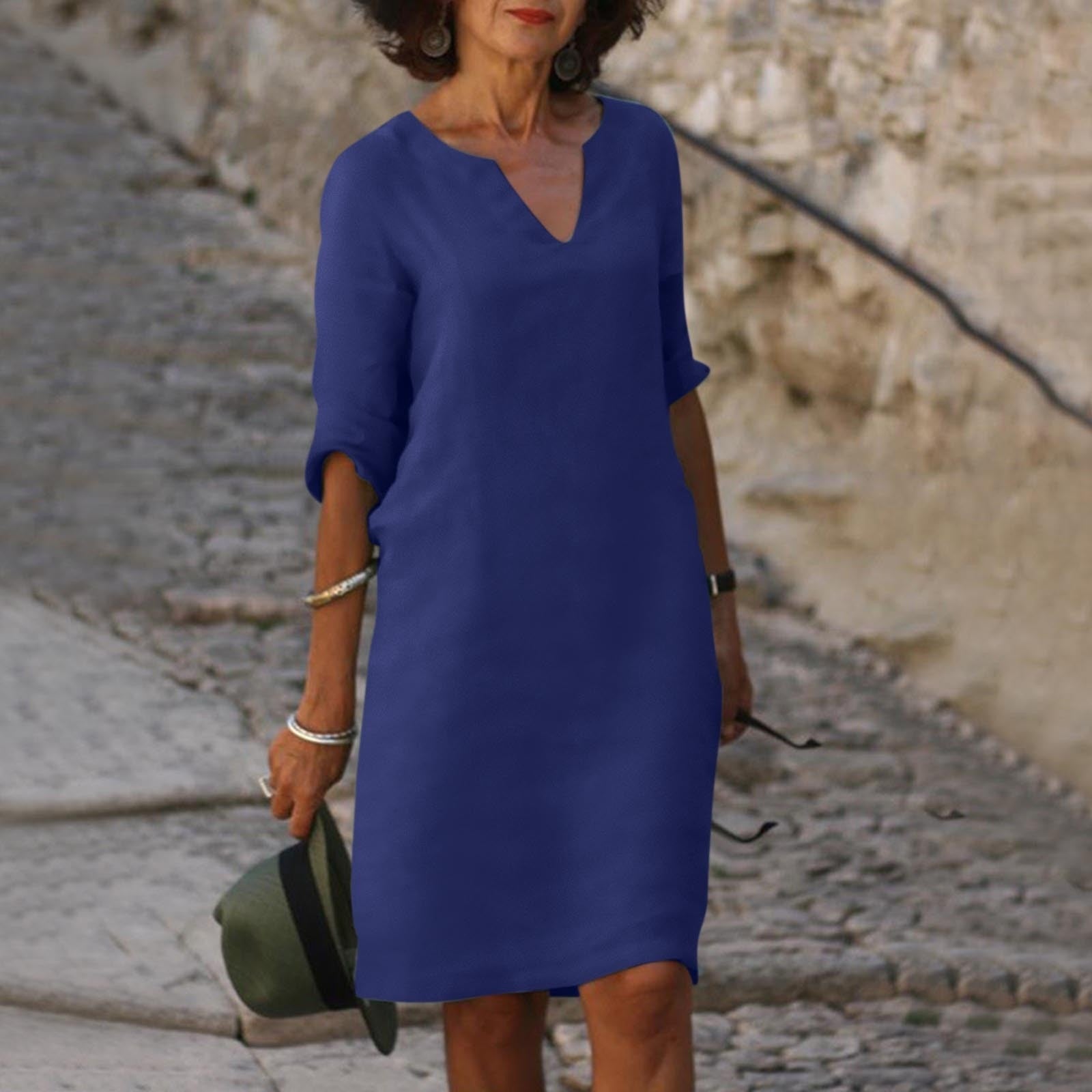 Agnès – Robe fluide élégante