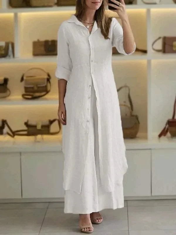 Wanda – Ensemble en lin pur
