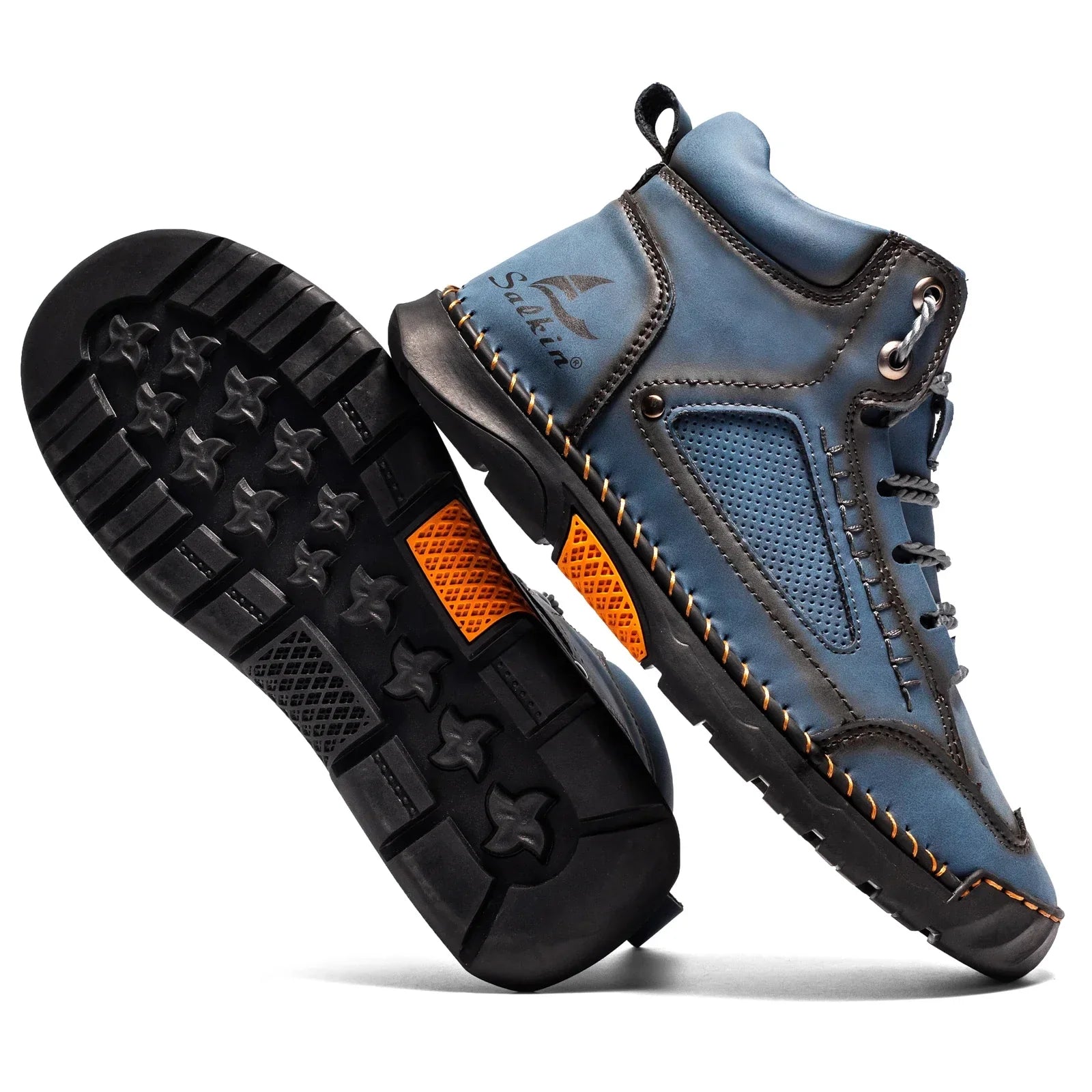 Jacques – Chaussures montantes en cuir