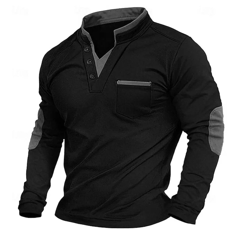 Marc – Sweat à col V élégant pour homme