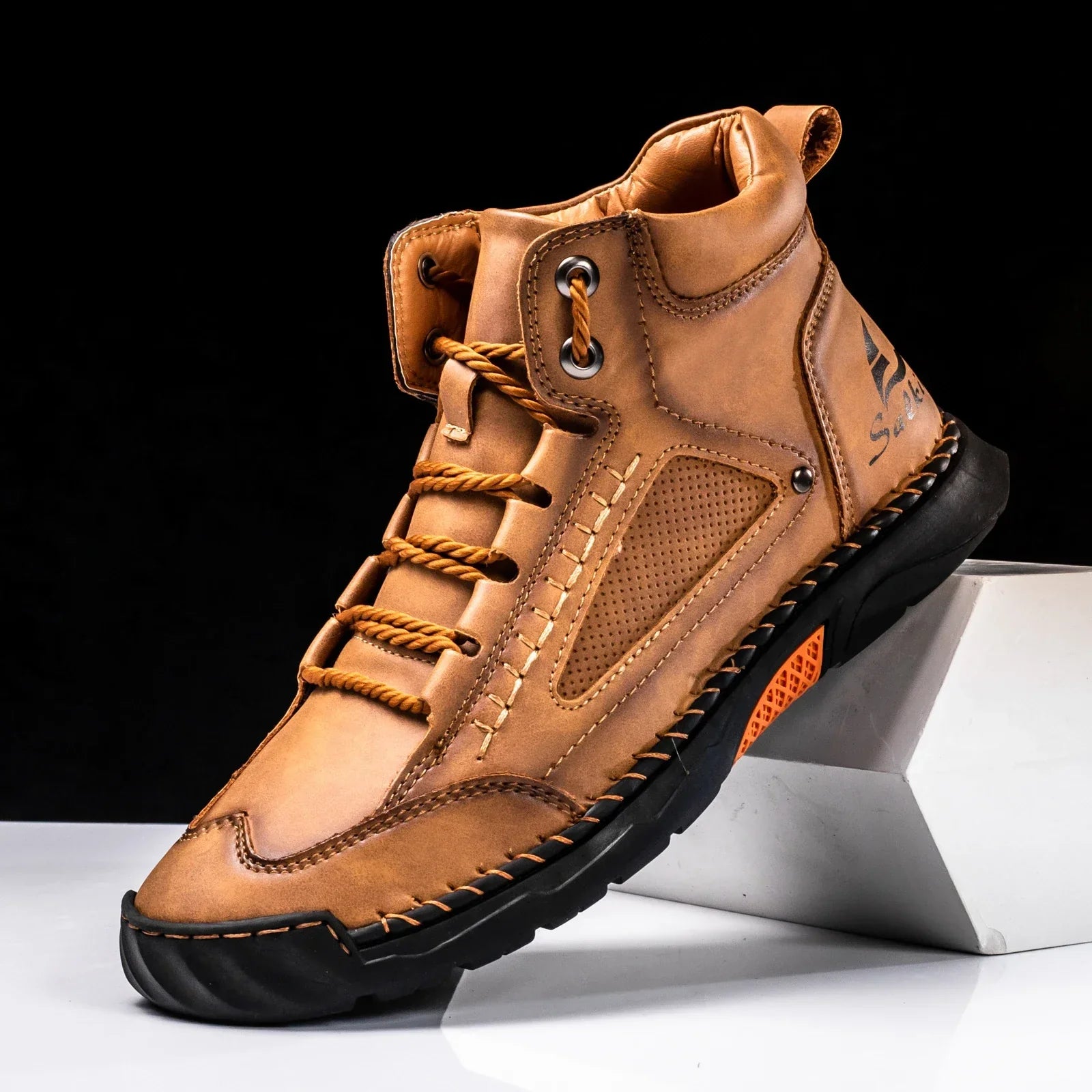 Jacques – Chaussures montantes en cuir