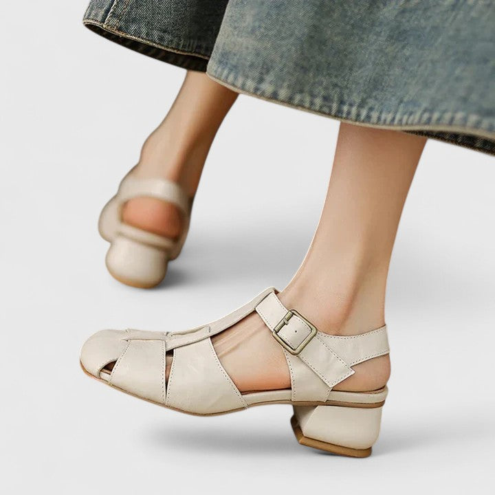 Clara – Sandales élégantes en cuir