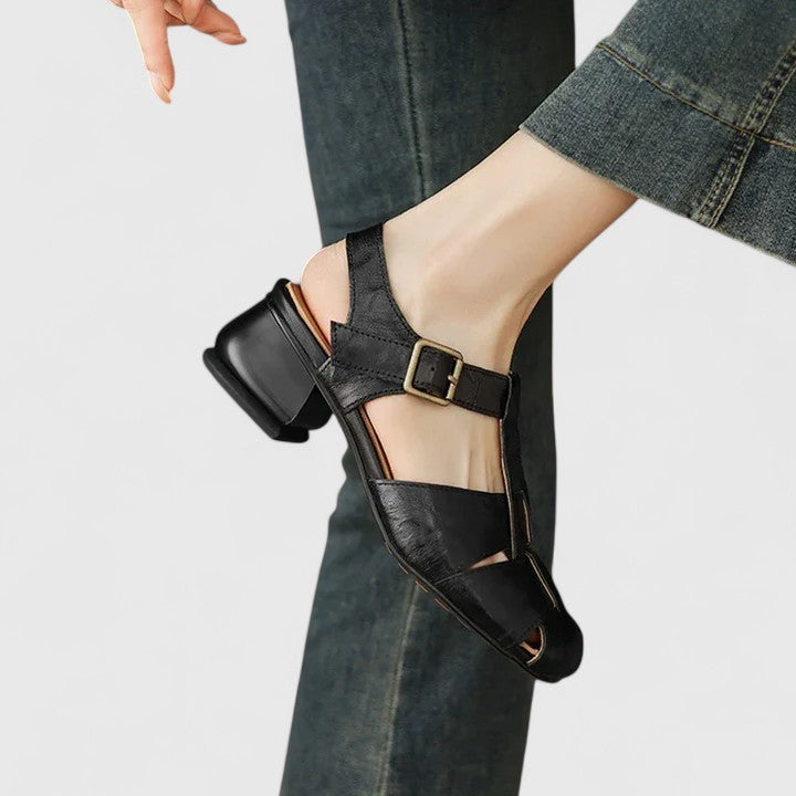Clara – Sandales élégantes en cuir