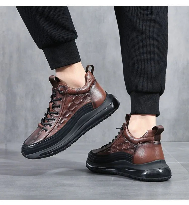 Hervé - Baskets stylées et confortables