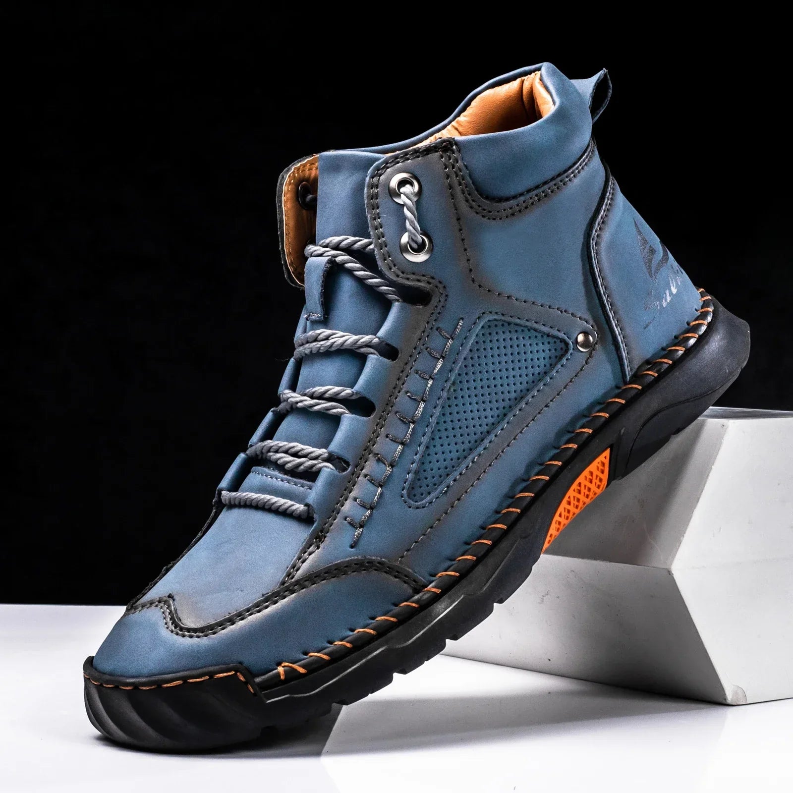 Jacques – Chaussures montantes en cuir