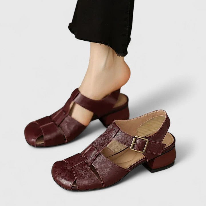Clara – Sandales élégantes en cuir