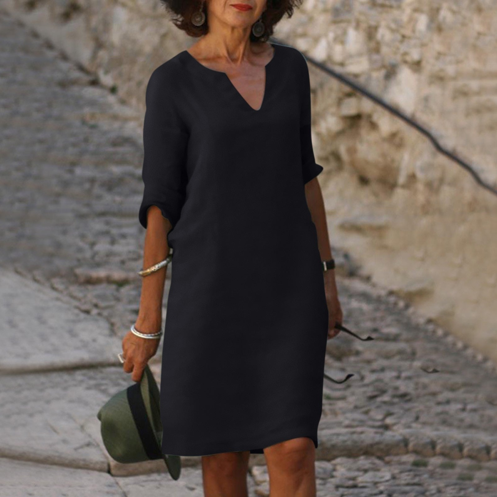 Agnès – Robe fluide élégante