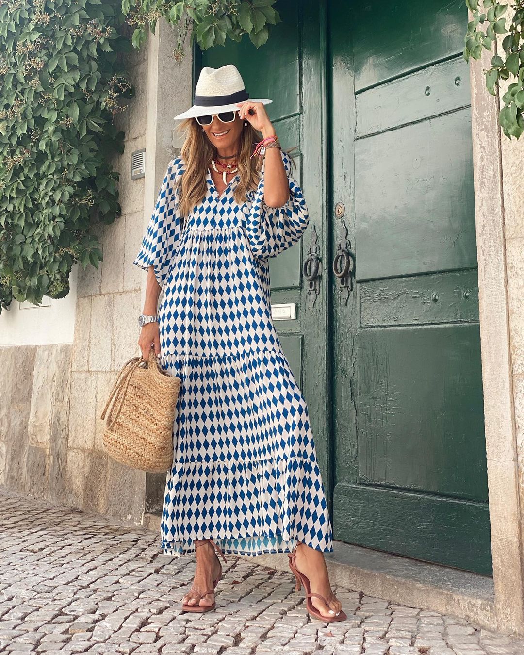 Perrine – Robe maxi bohème et élégante