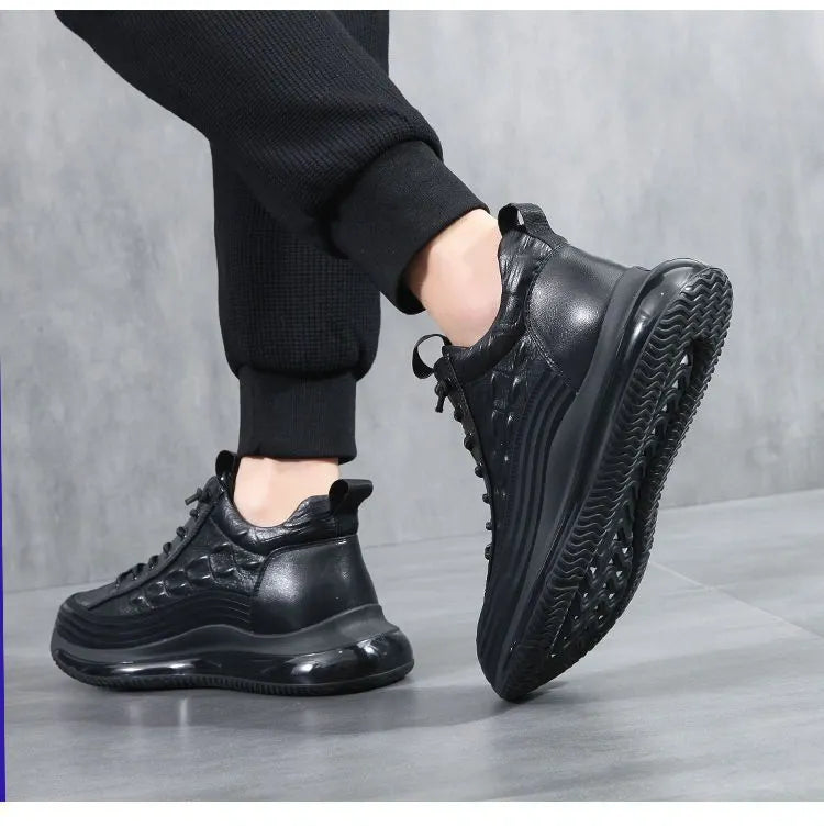 Hervé - Baskets stylées et confortables