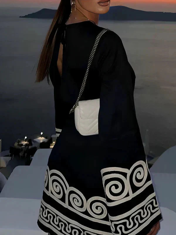 Yara – Robe d’été légère et élégante