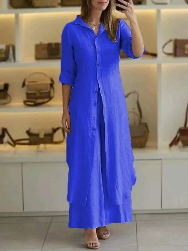 Wanda – Ensemble en lin pur