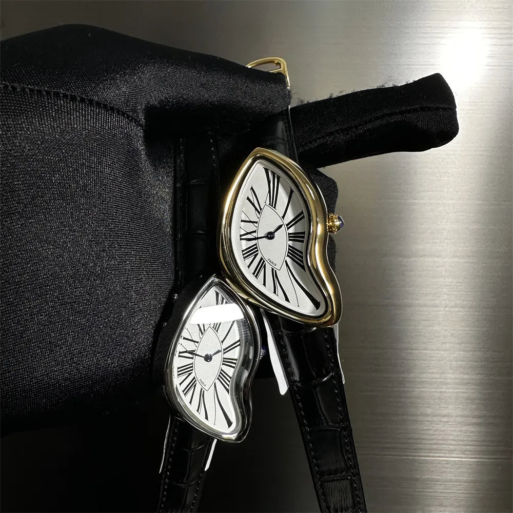 Crash™ - Montre en cuir suisse