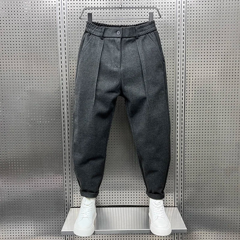 Henri – Pantalon élégant effet chiné