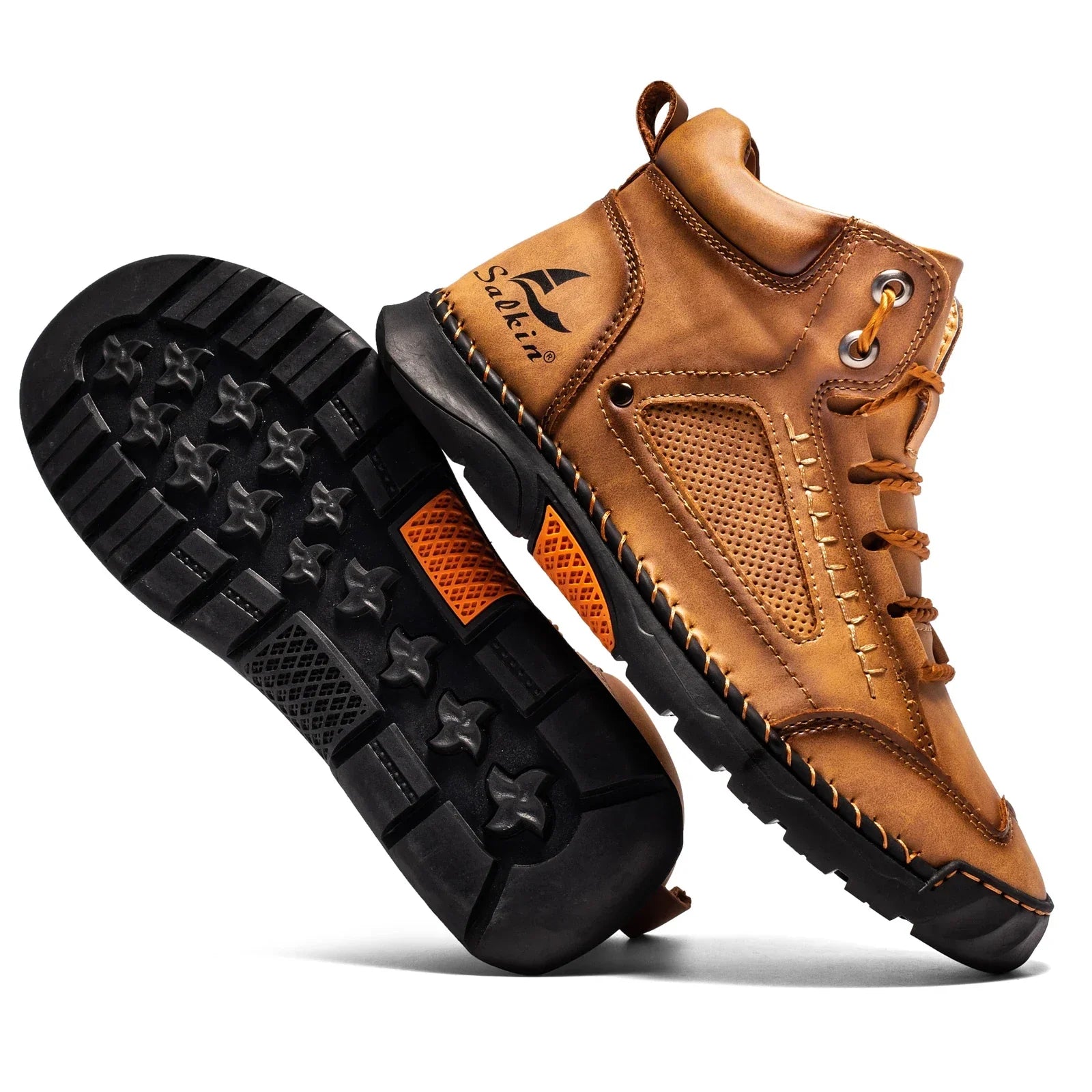 Jacques – Chaussures montantes en cuir