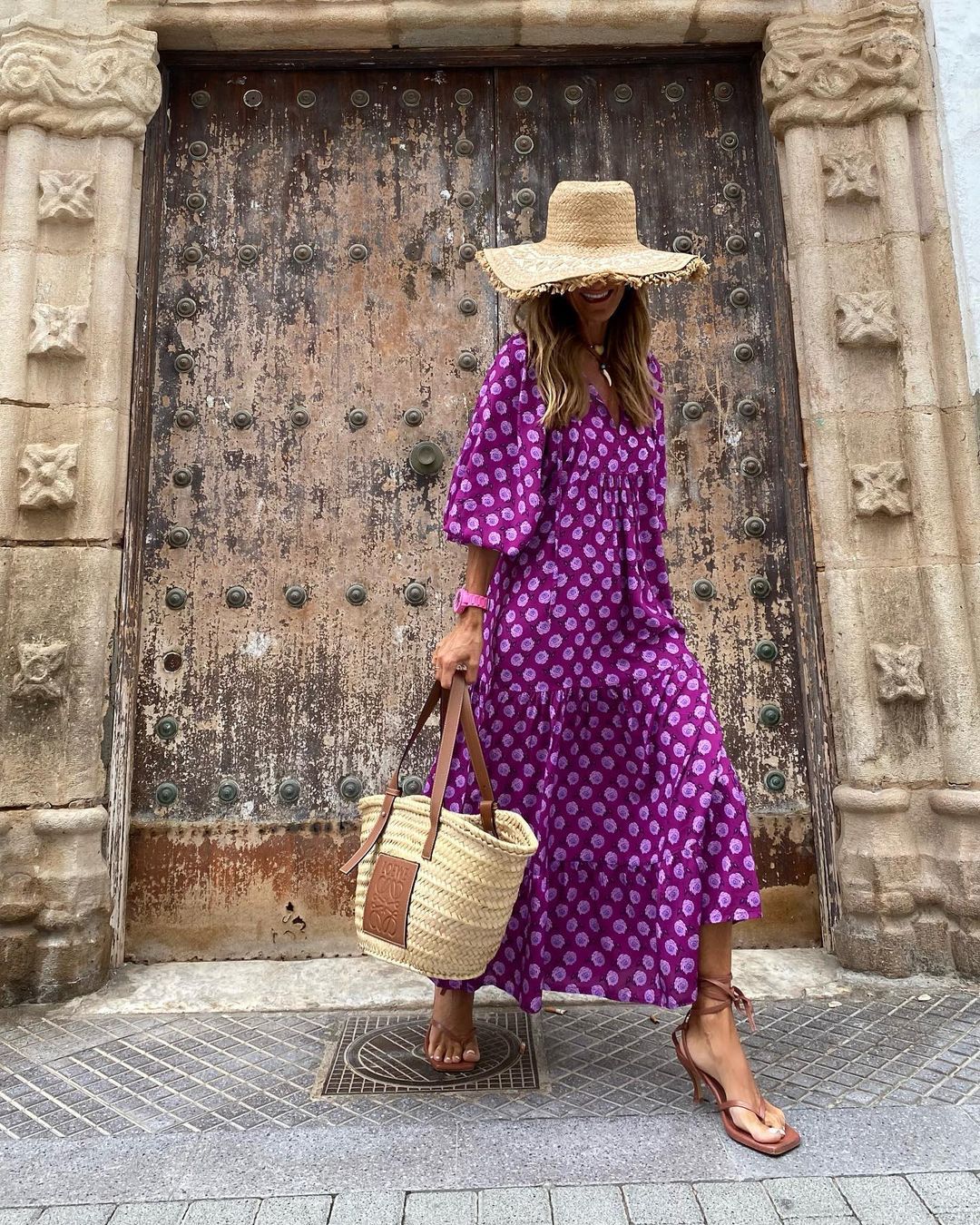 Perrine – Robe maxi bohème et élégante