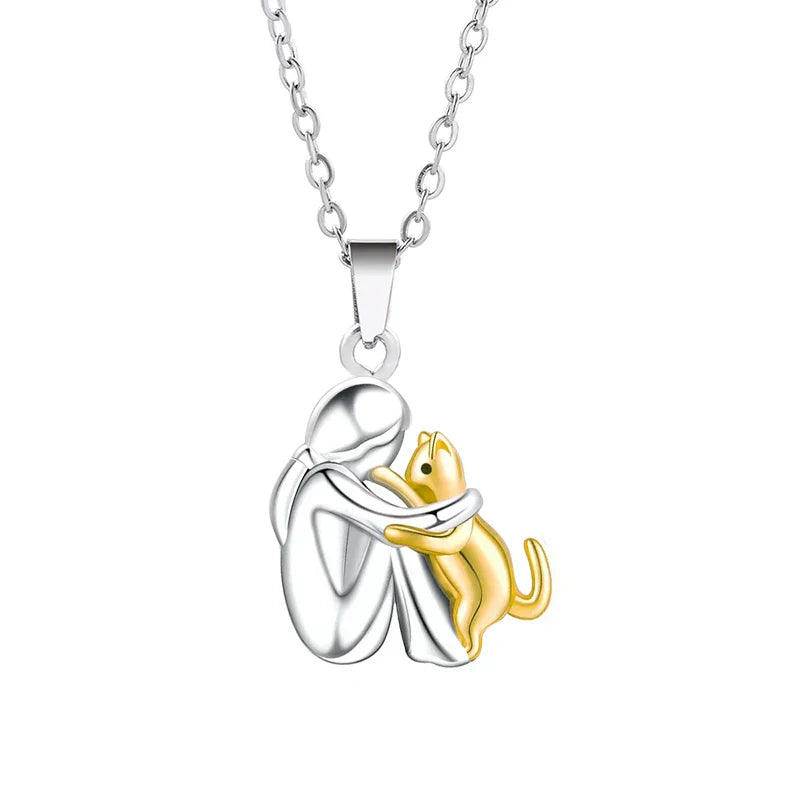 Zorro – Collier avec pendentif chat