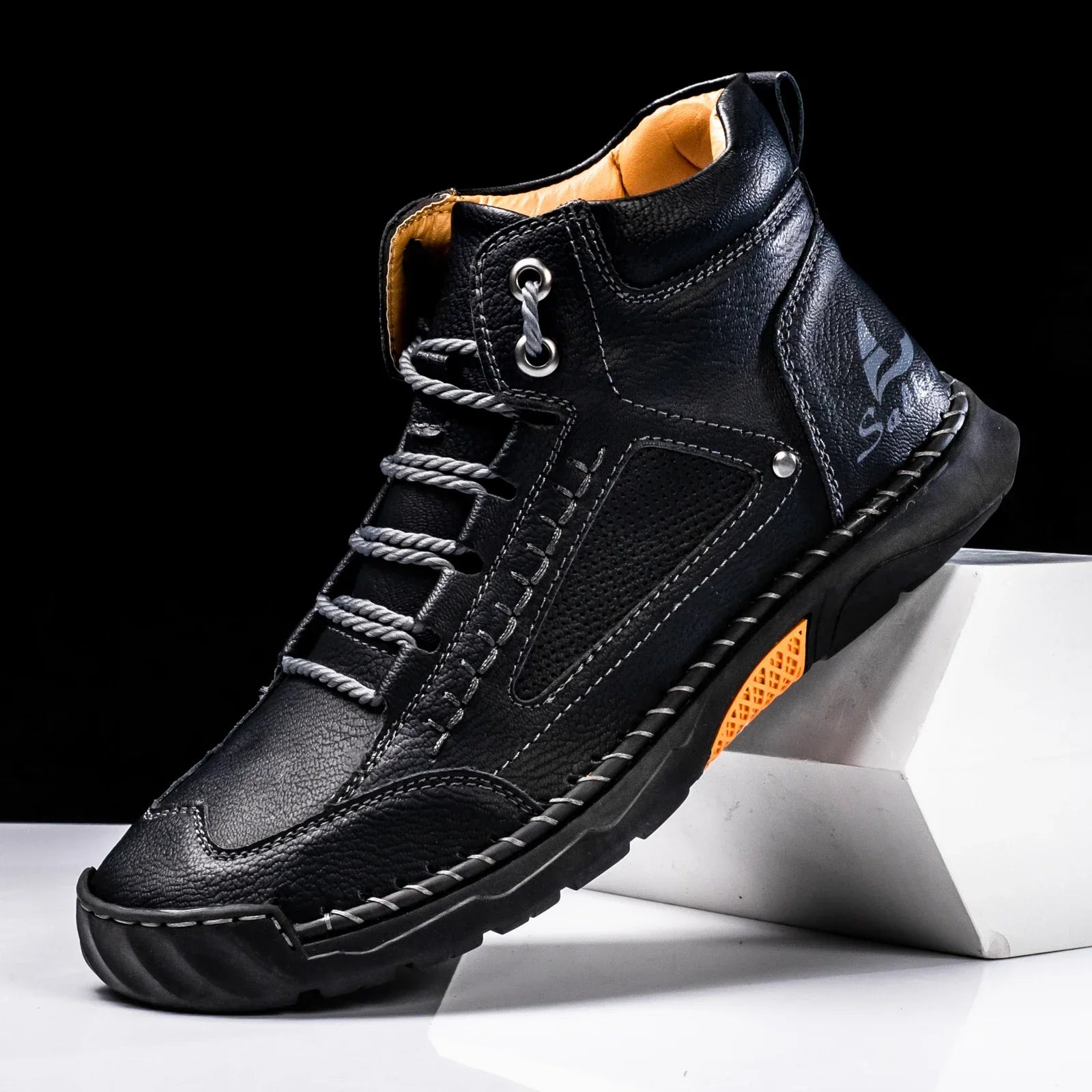 Jacques – Chaussures montantes en cuir
