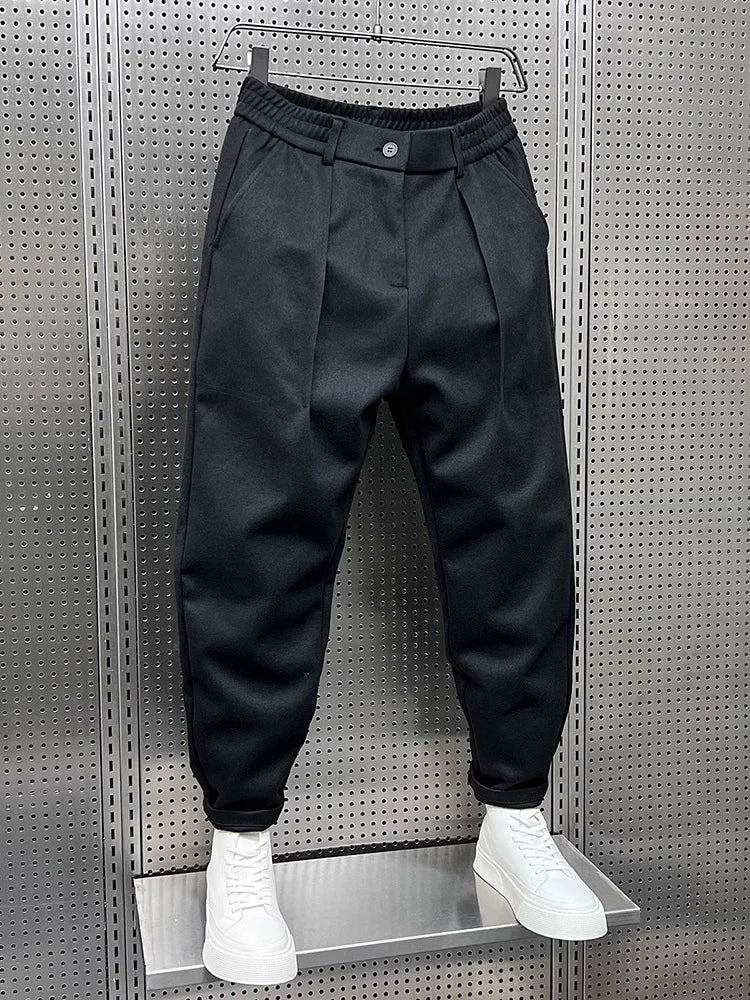 Henri – Pantalon élégant effet chiné