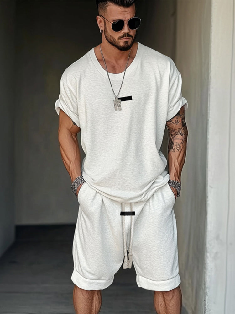 Rémi – Ensemble t-shirt et short style streetwear