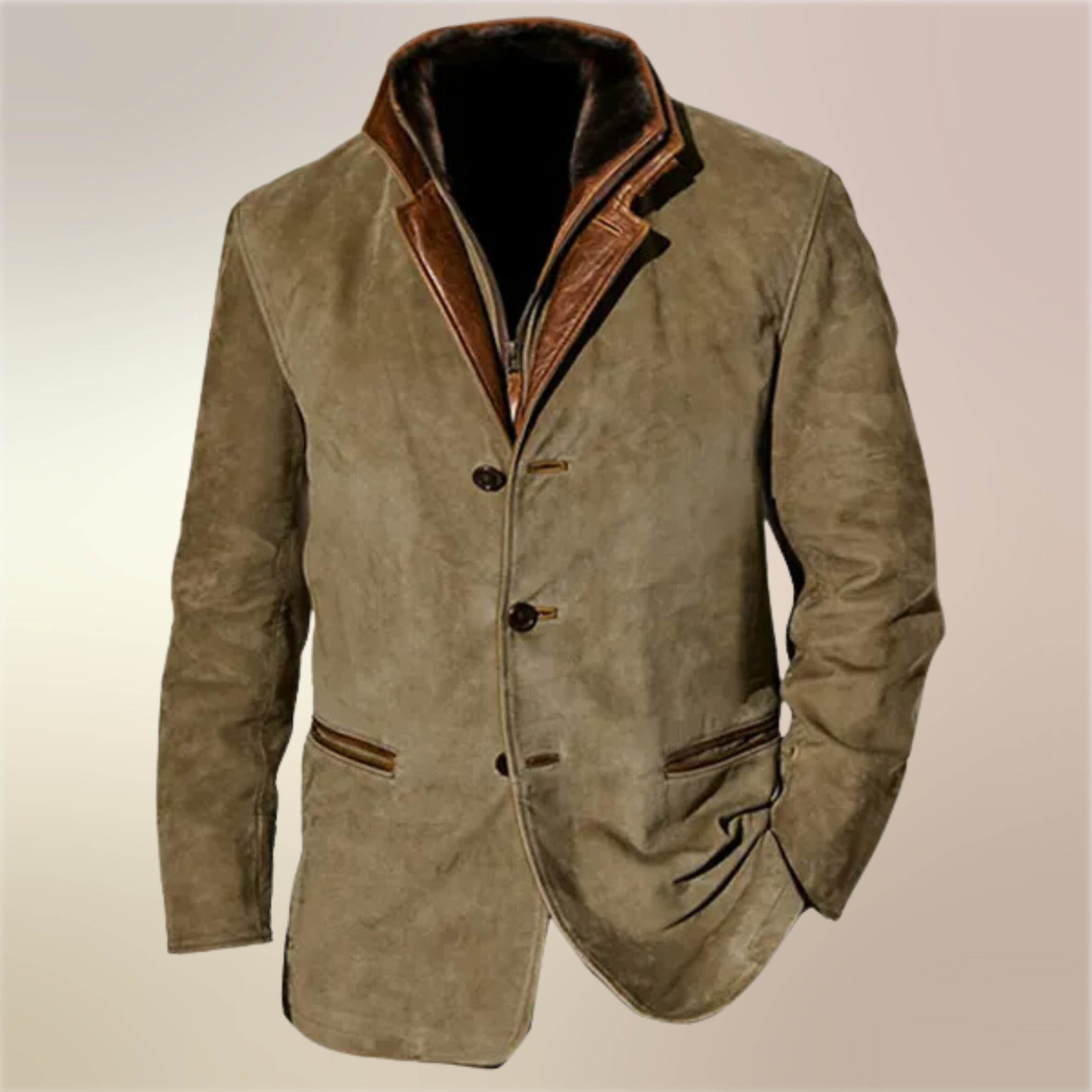 Anselme – Veste vintage élégante
