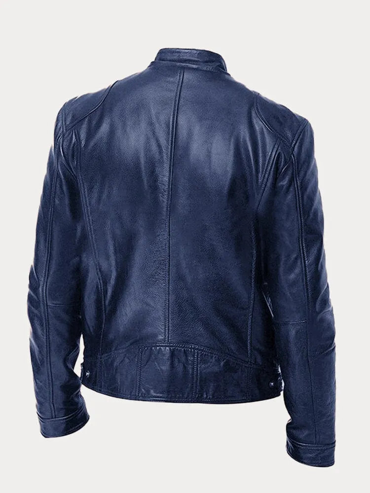 Serge – Veste en cuir élégante et polyvalente