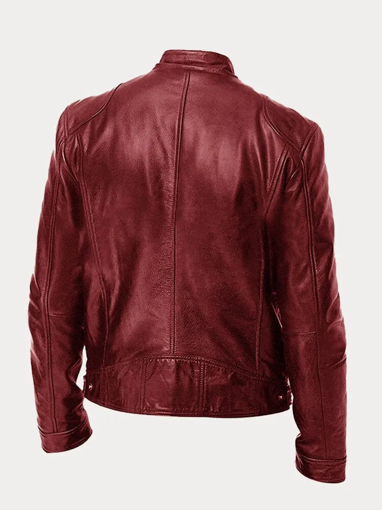 Serge – Veste en cuir élégante et polyvalente