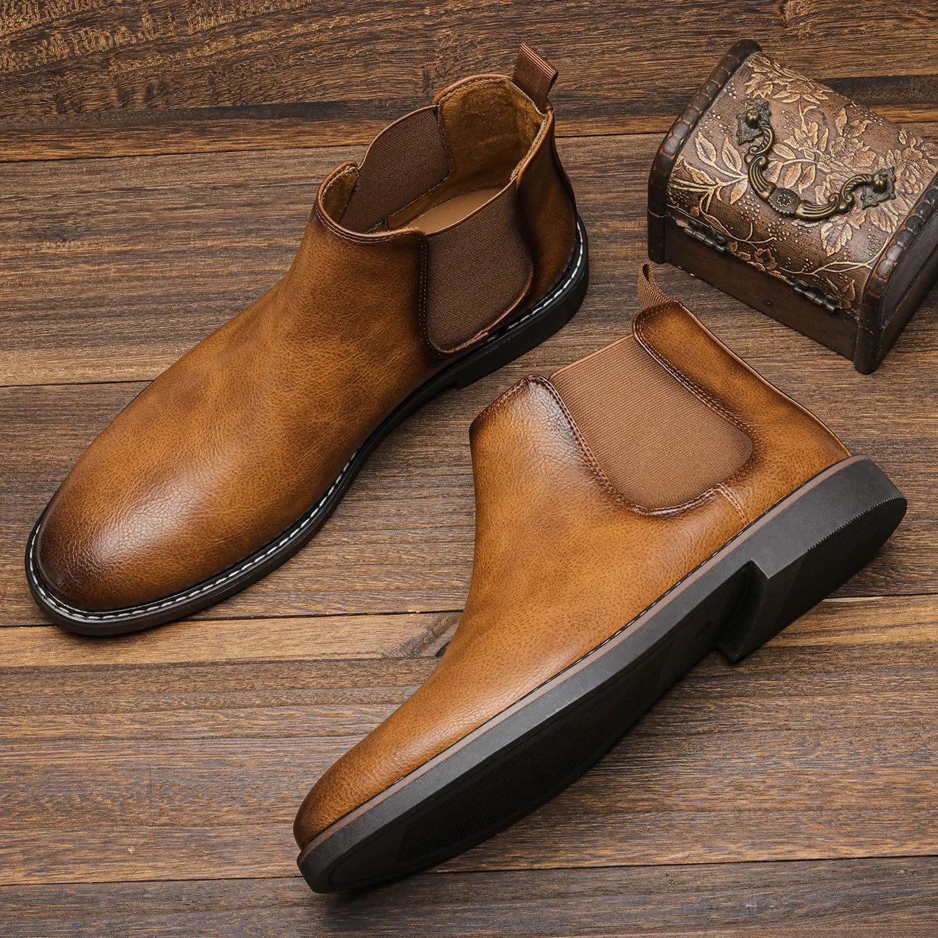 Timothée - Bottes Chelsea pour homme