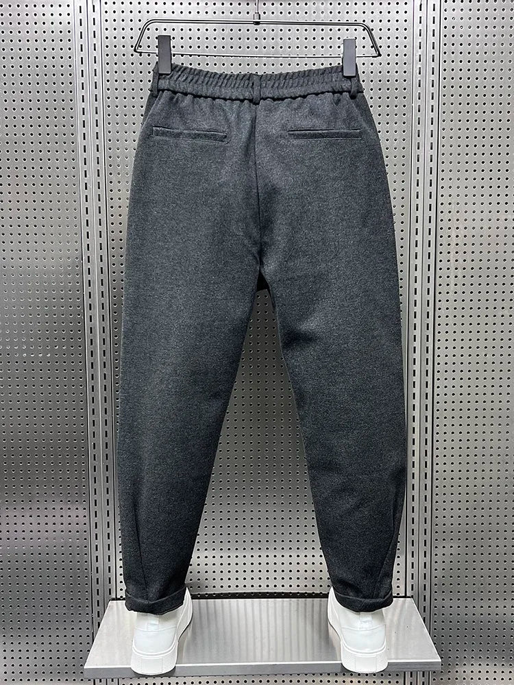 Henri – Pantalon élégant effet chiné