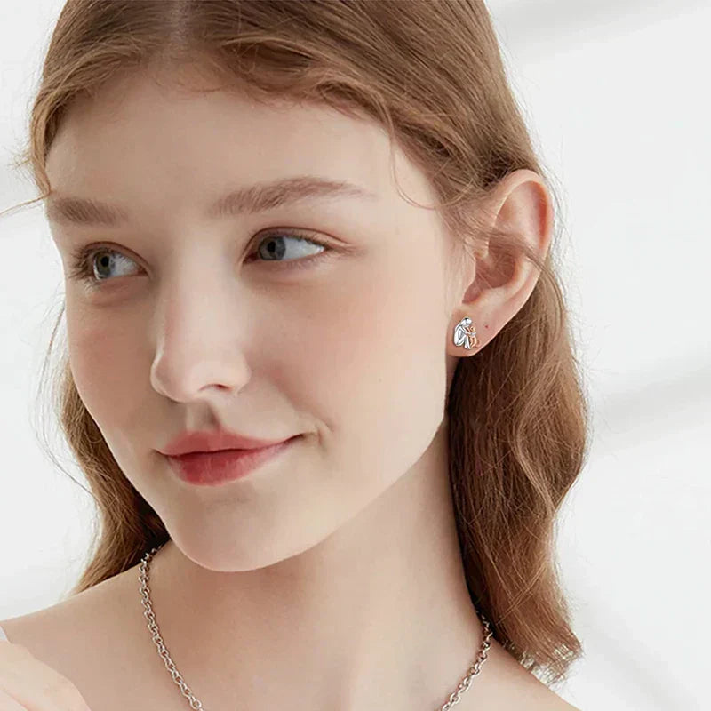 Kiki – Boucles d’oreilles avec icône de chat