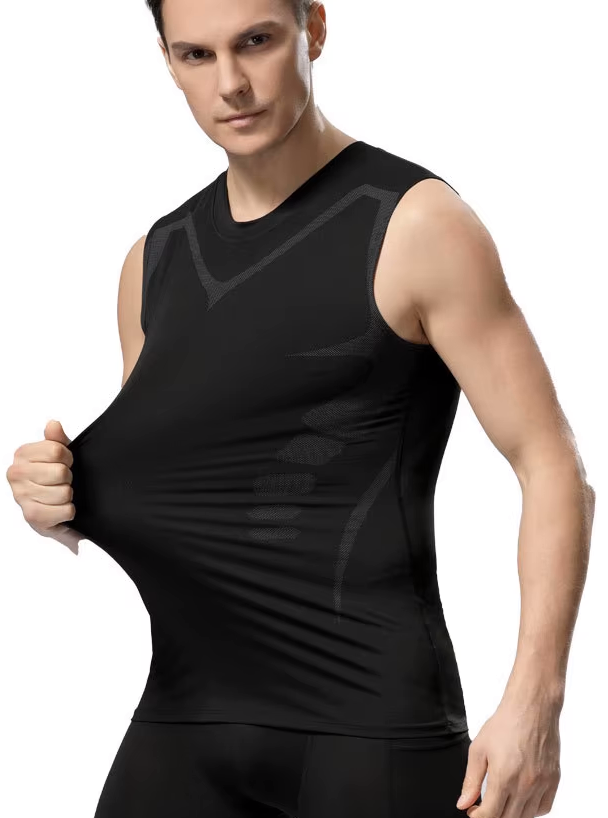 Thibault – Débardeur gainant sculptant et confortable