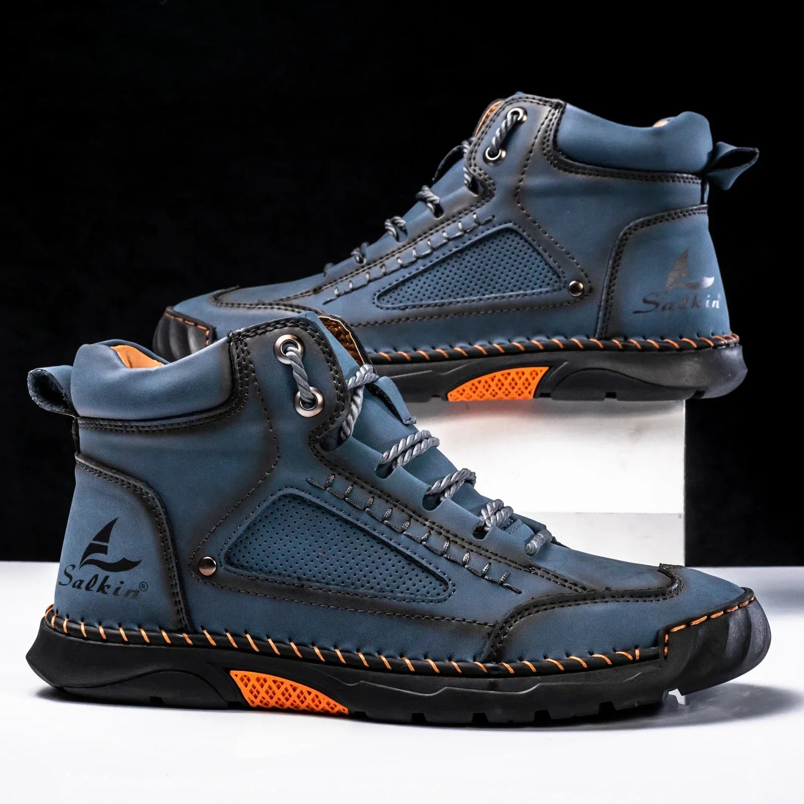Jacques – Chaussures montantes en cuir