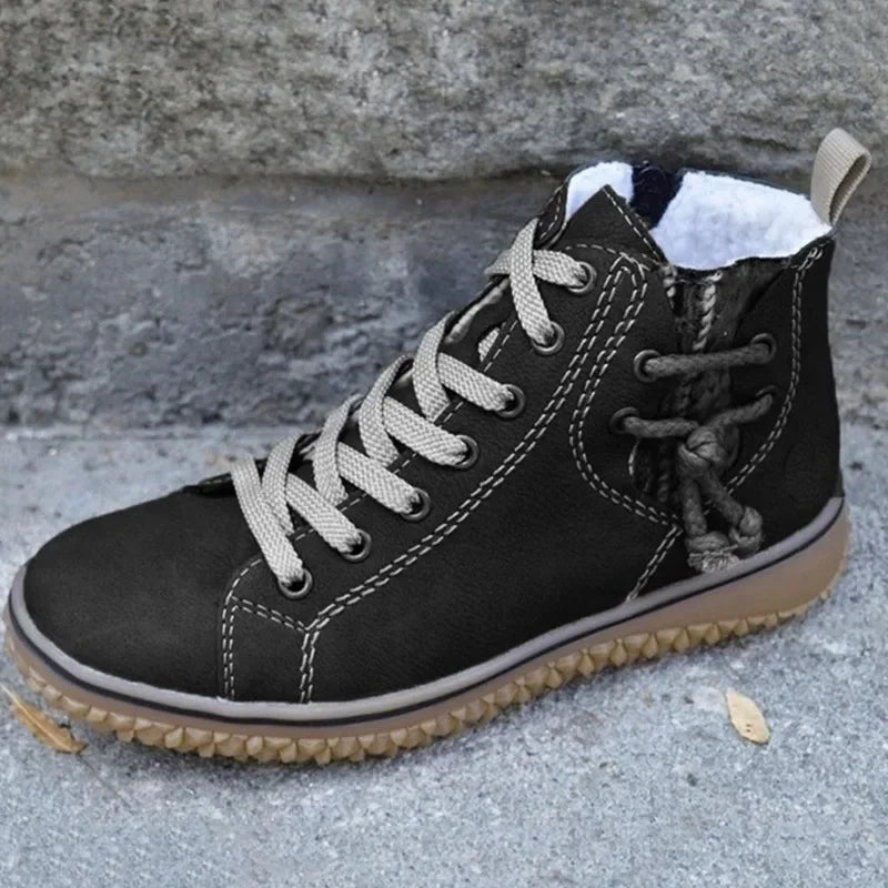 Anne - Chaussure imperméable et rembourrée