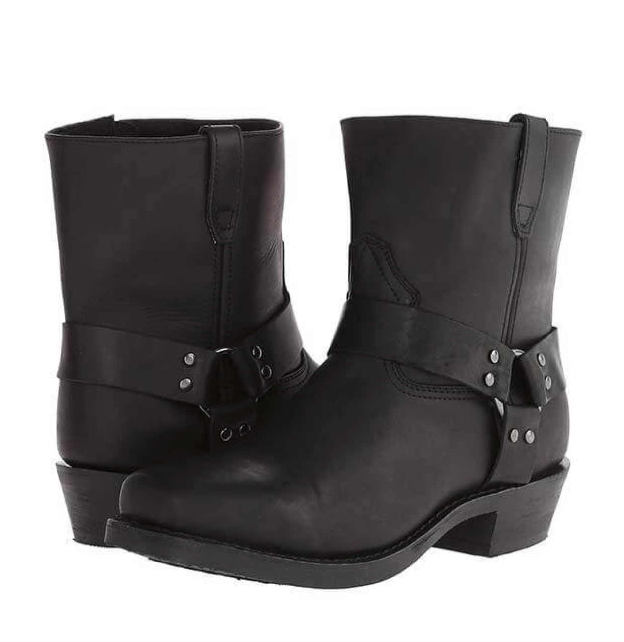 Ivonne - Bottes vintage en cuir premium