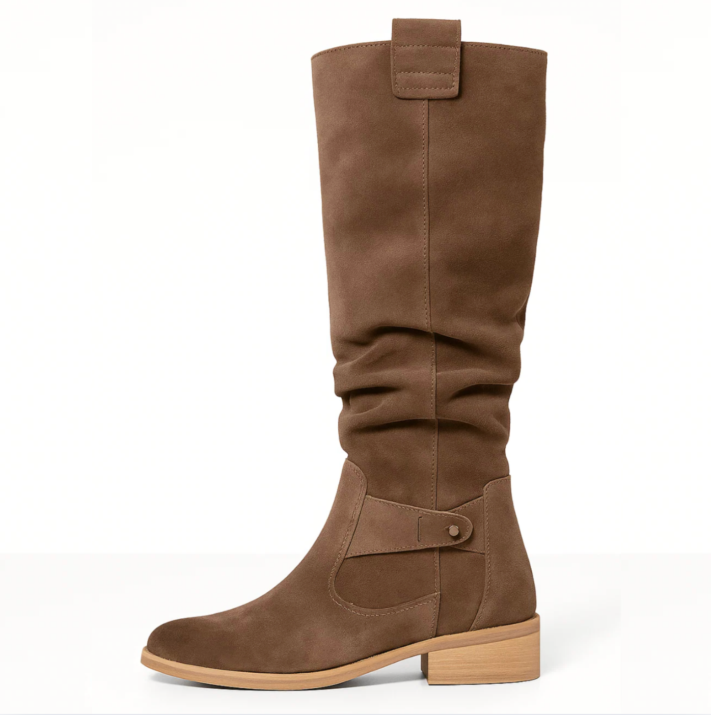 Léonie – Bottes élégantes en daim