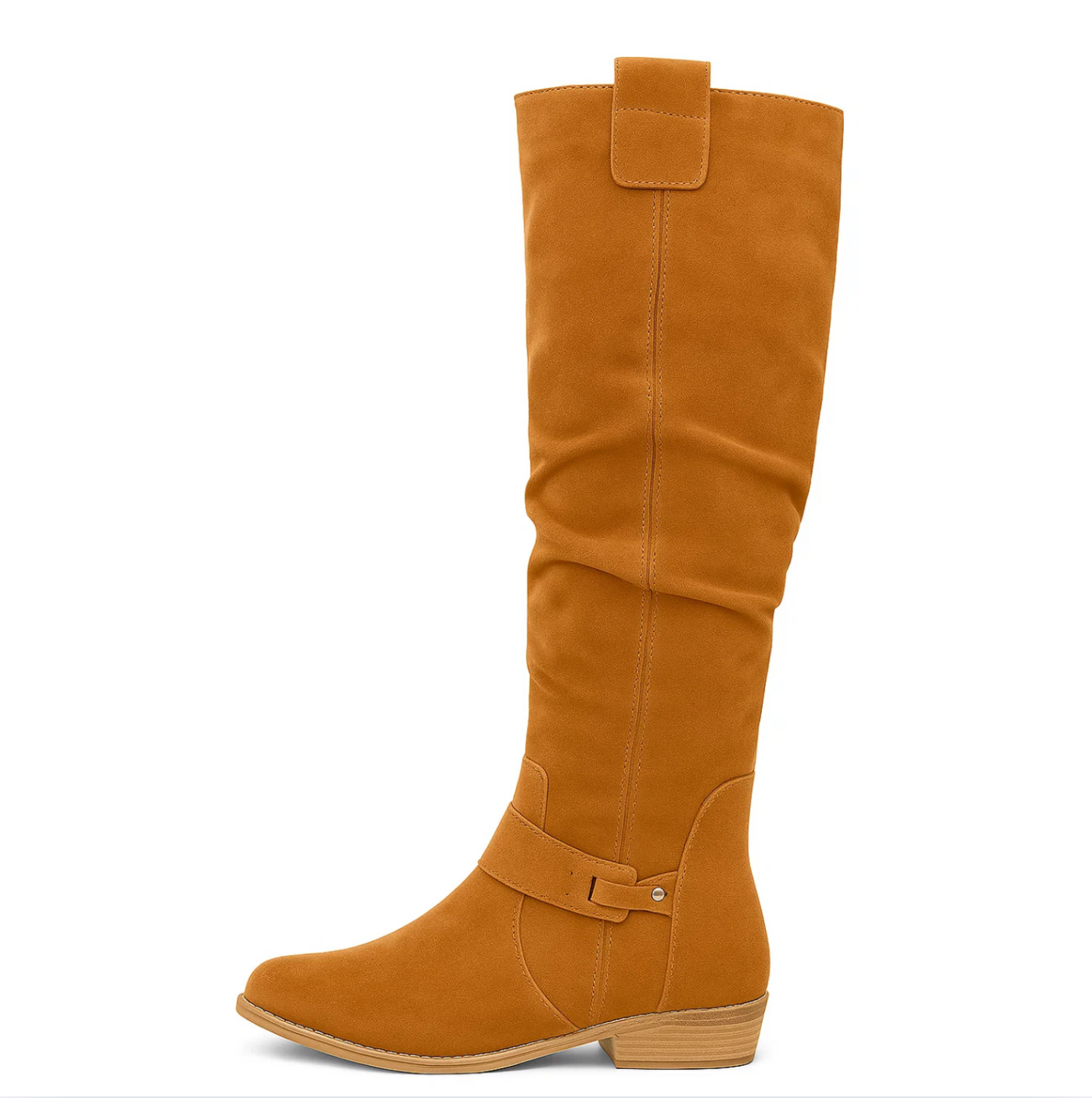 Léonie – Bottes élégantes en daim