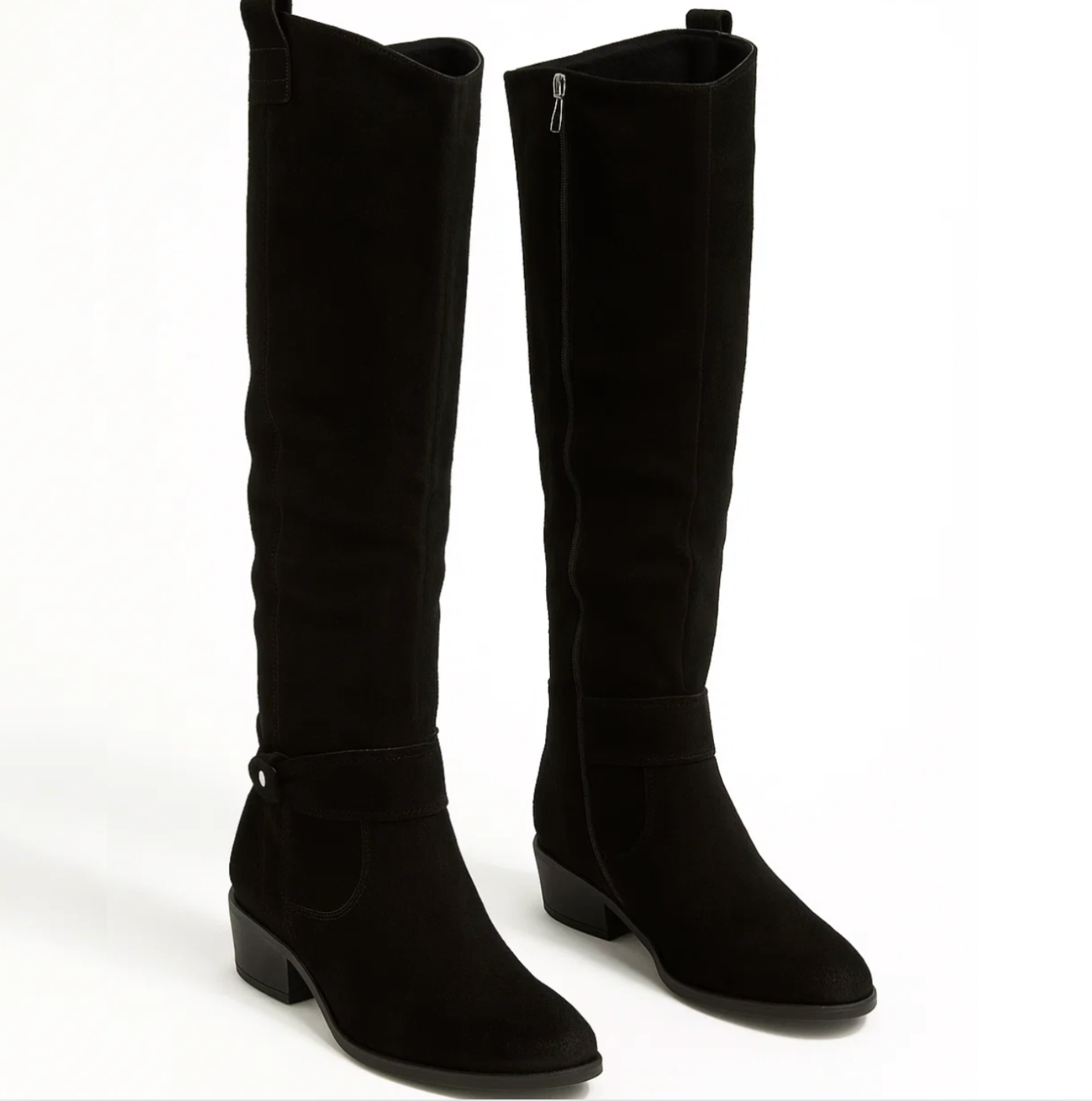 Léonie – Bottes élégantes en daim