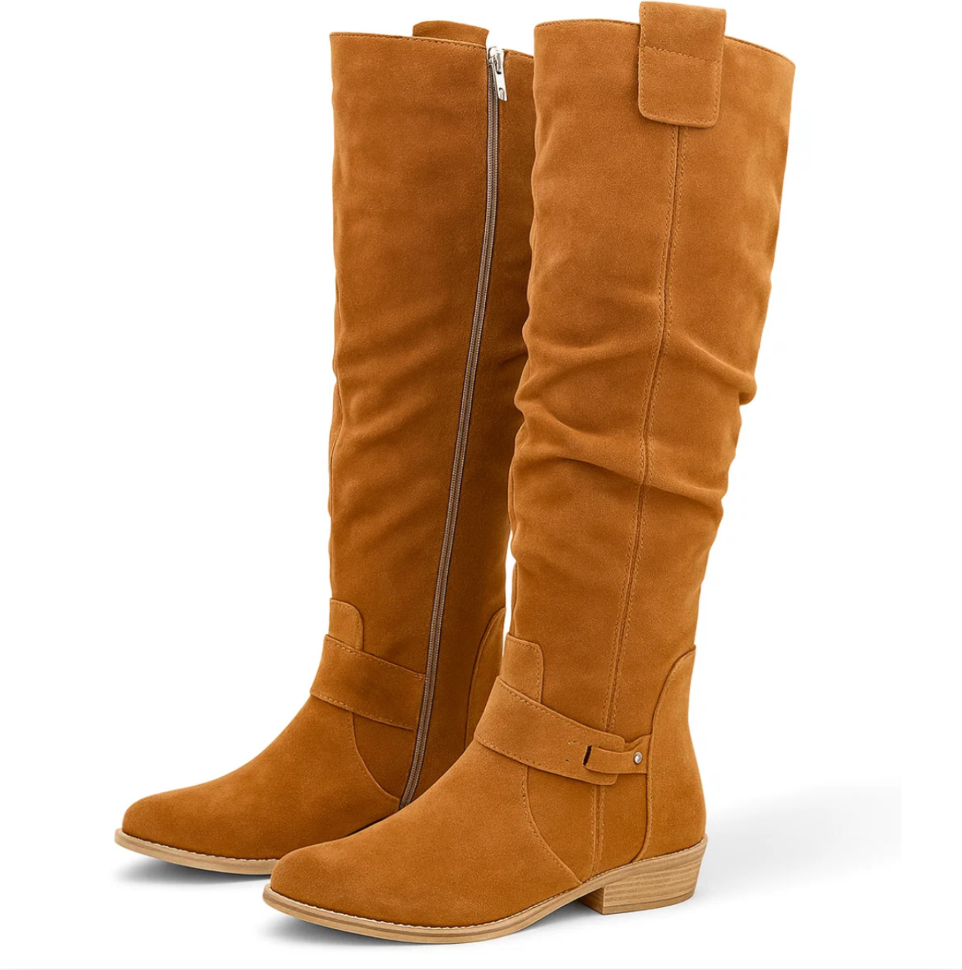 Léonie – Bottes élégantes en daim