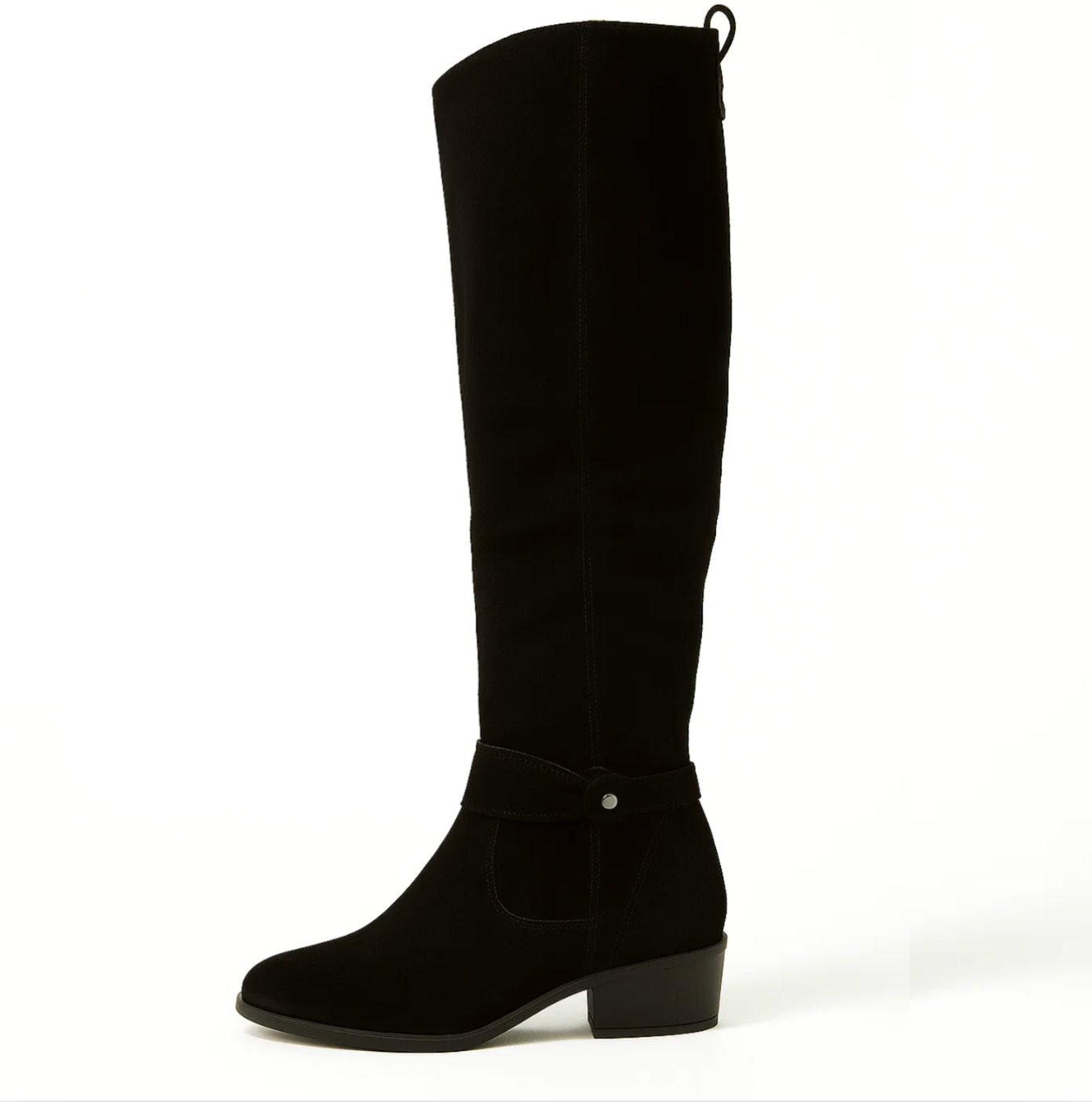 Léonie – Bottes élégantes en daim