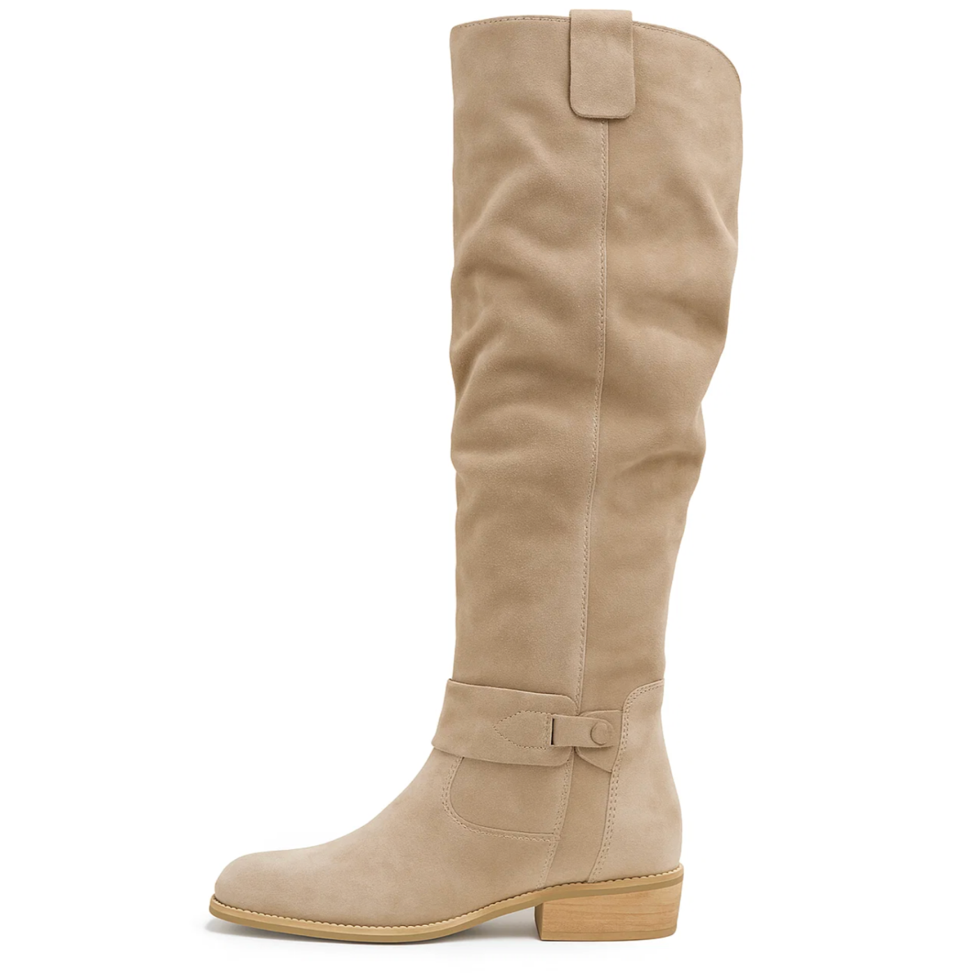 Léonie – Bottes élégantes en daim