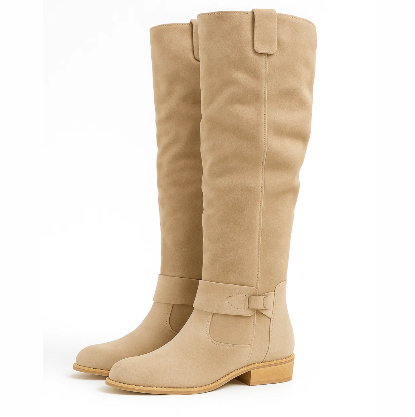 Léonie – Bottes élégantes en daim
