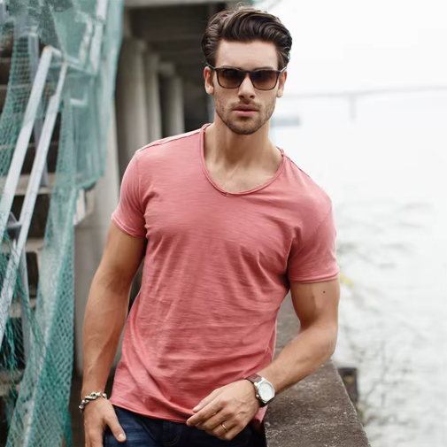 Isarn – Chemise d'été en coton respirant