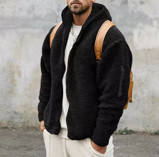 Joseph – Veste polaire confortable avec capuche