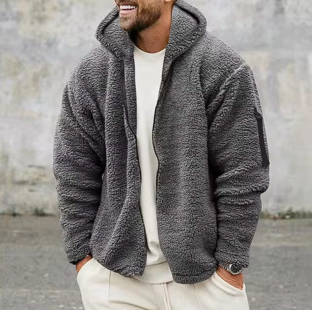 Joseph – Veste polaire confortable avec capuche